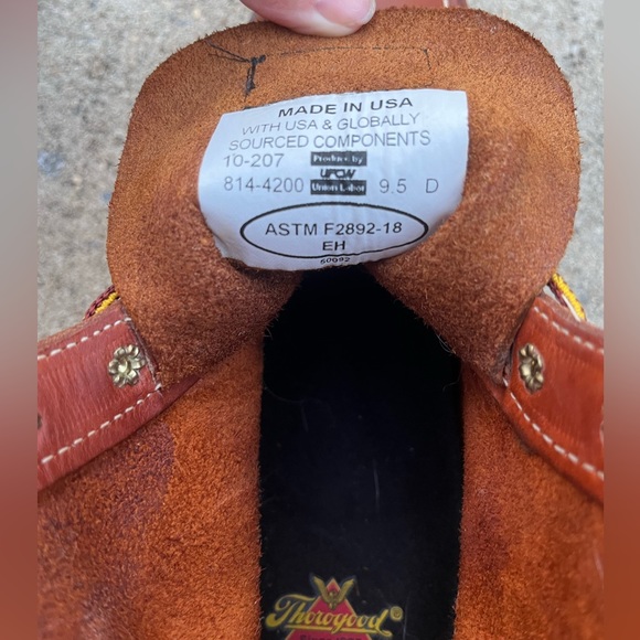 Thorogood American Heritage - 6” Tobacco Moc Toe Boots - Picture 9 of 9